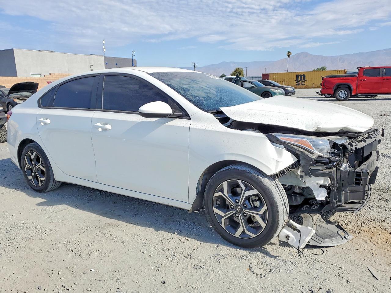 2021 KIA Forte, Lxs
