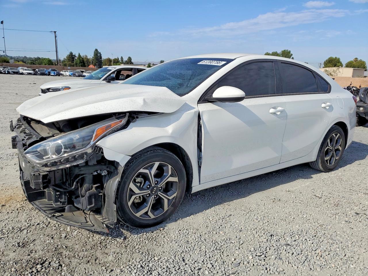 2021 KIA Forte, Lxs