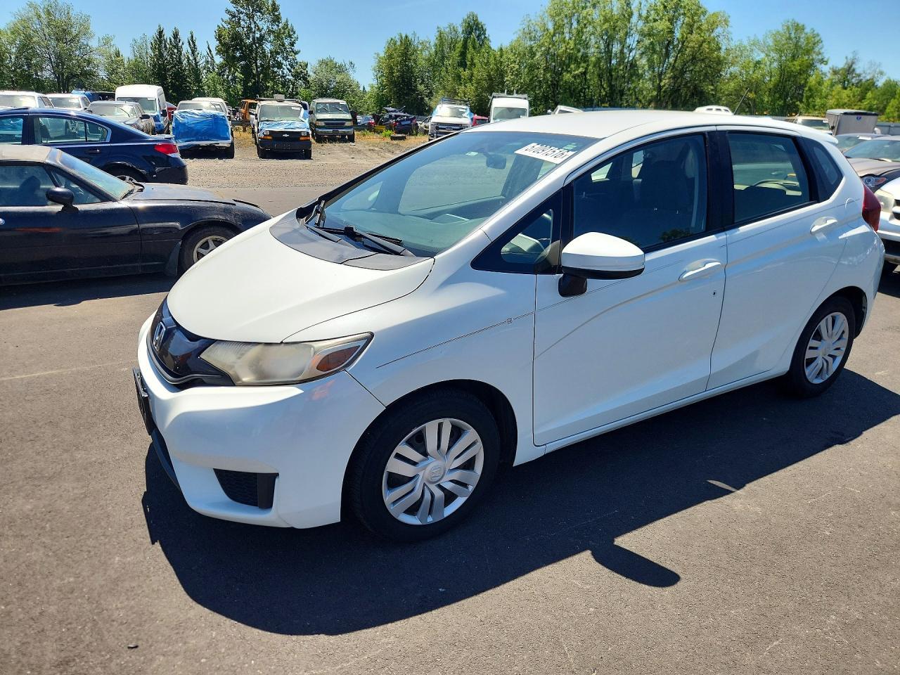 2017 Honda Fit, LX
