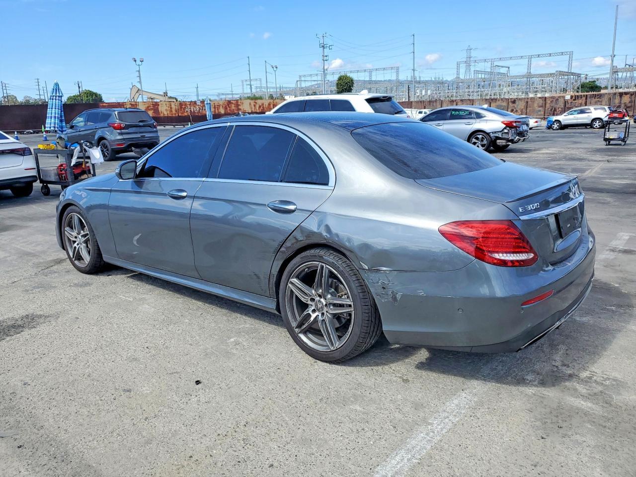 2017 Mercedes-Benz E-Class, 300