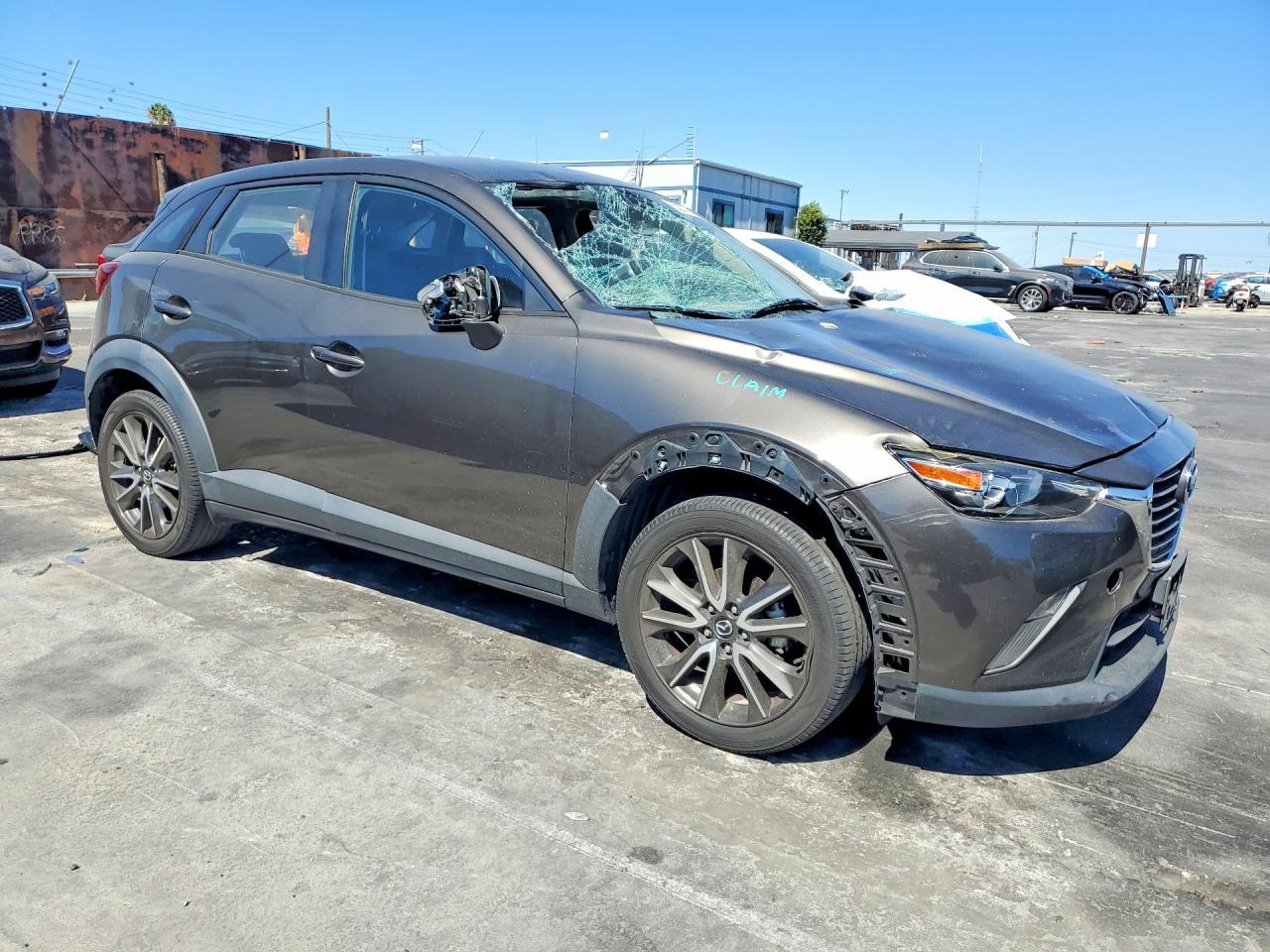 2017 Mazda CX-3, Touring