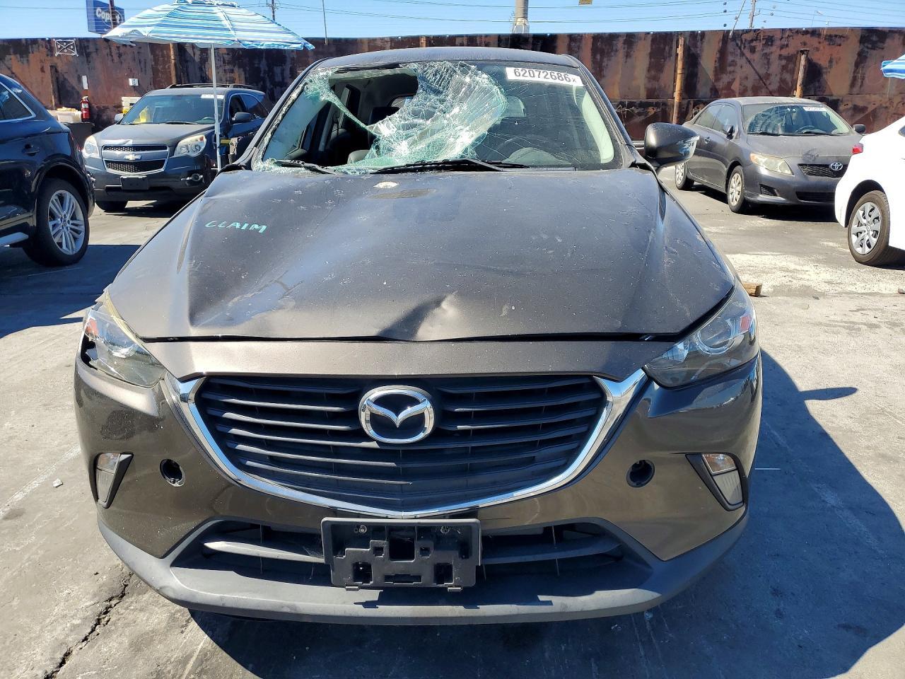 2017 Mazda CX-3, Touring