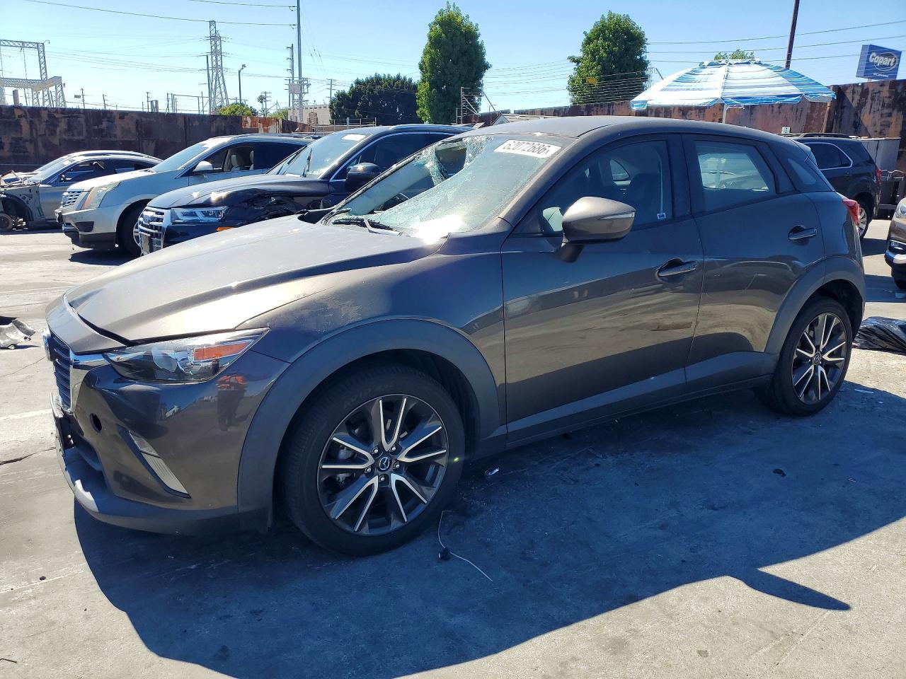 2017 Mazda CX-3, Touring