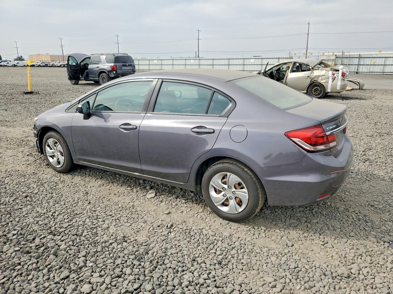2015 Honda Civic, LX