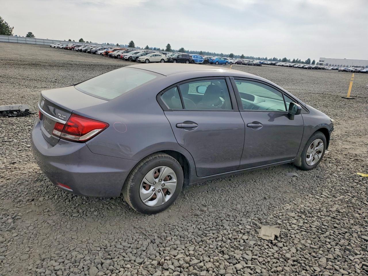 2015 Honda Civic, LX