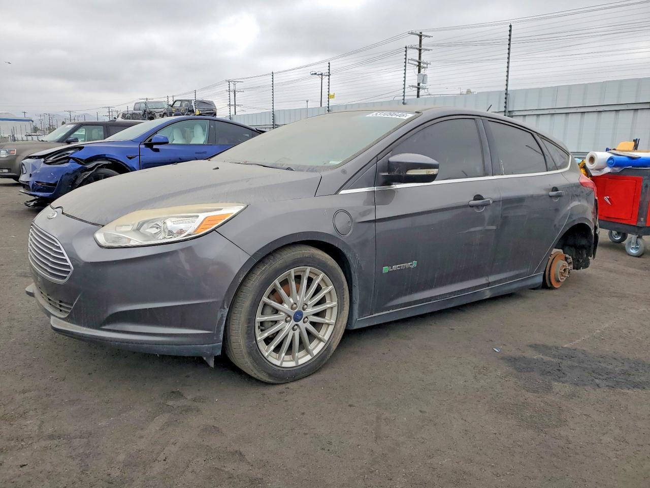 2015 Ford Focus, Bev