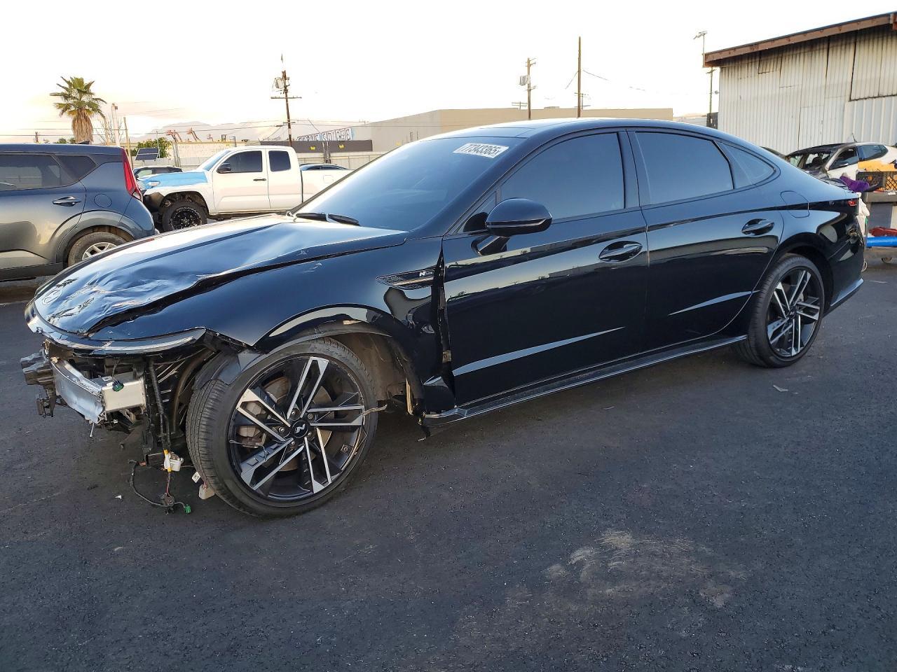 2025 Hyundai Sonata, N Line