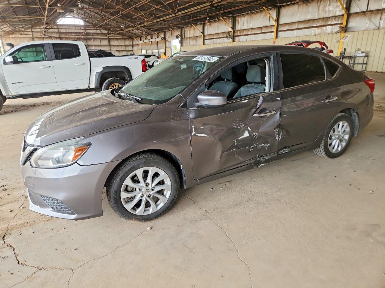 2019 Nissan Sentra, SV