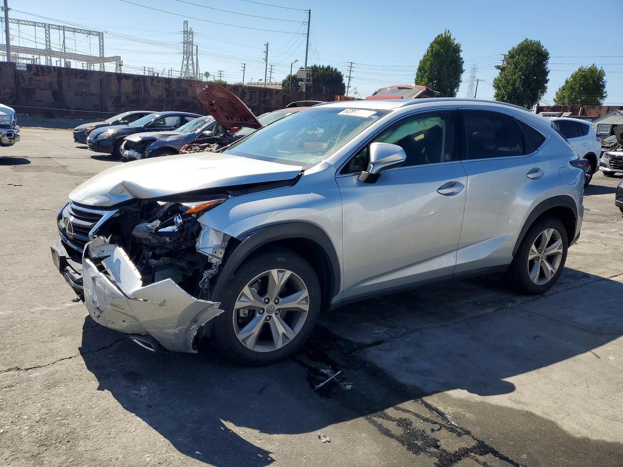 2017 Lexus NX, Base