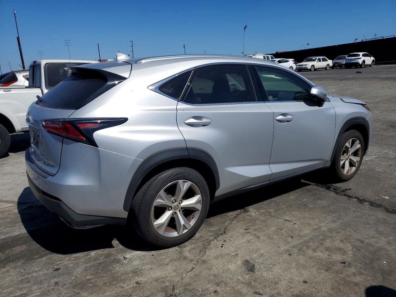 2017 Lexus NX, Base