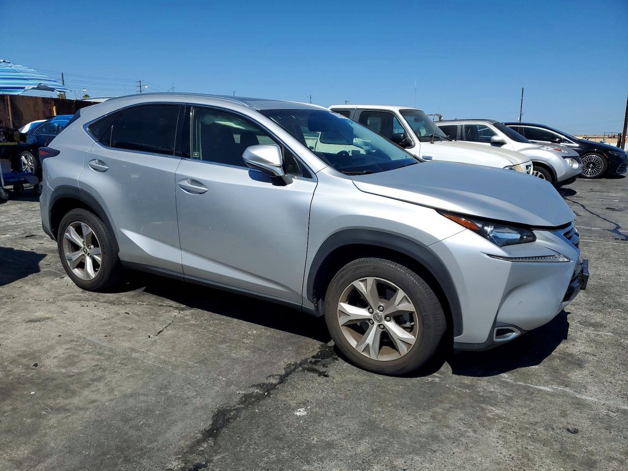 2017 Lexus NX, Base