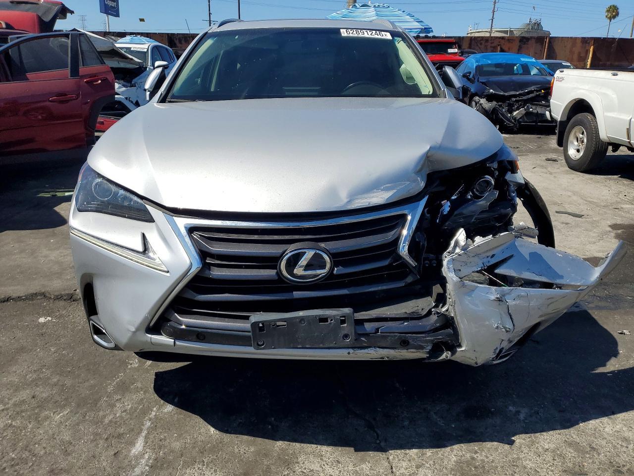 2017 Lexus NX, Base