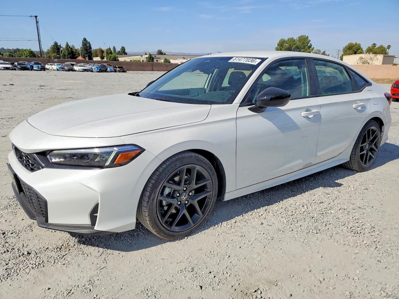 2026 Honda Civic, Sport