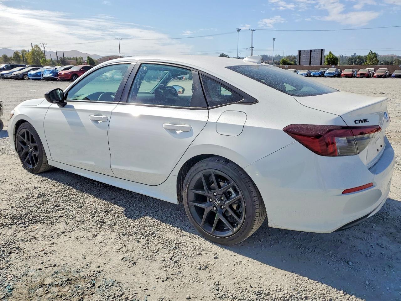2026 Honda Civic, Sport