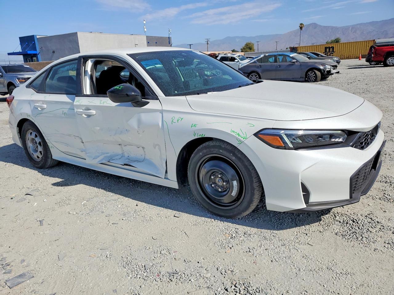 2026 Honda Civic, Sport
