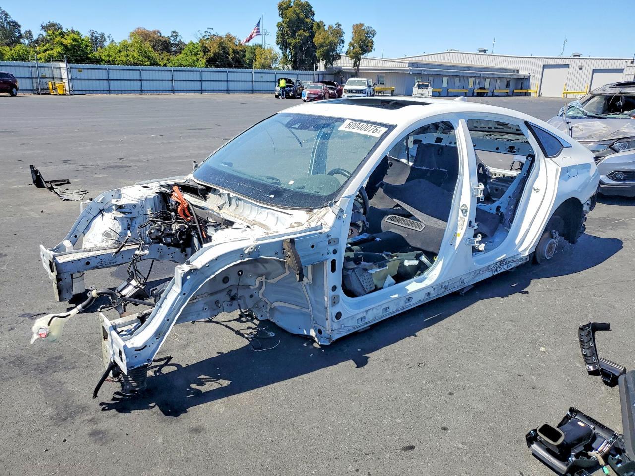 2020 Honda Accord, Touring Hy...