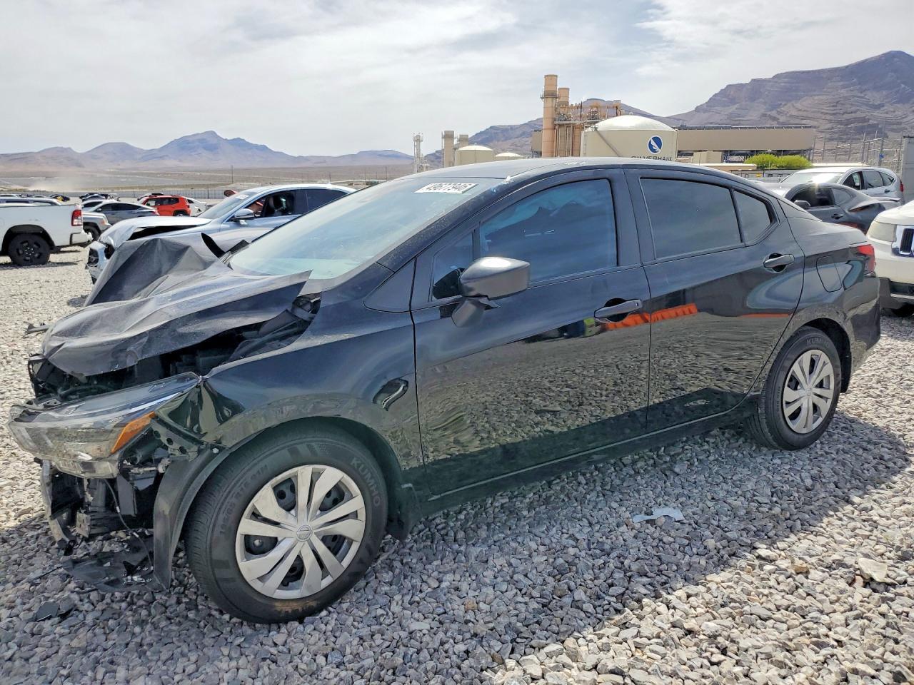2025 Nissan Versa, S