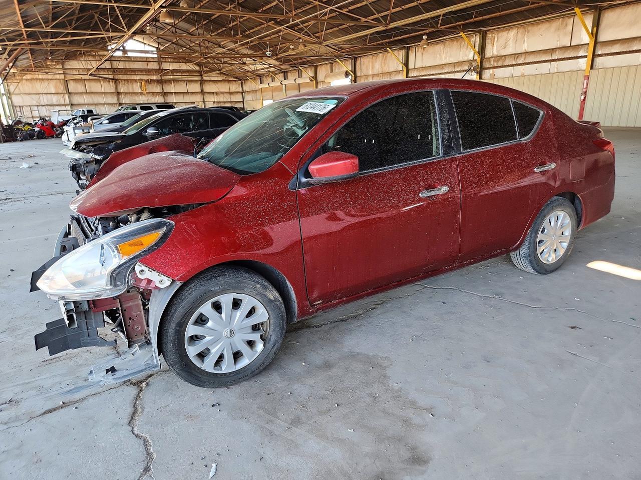 2019 Nissan Versa, SV