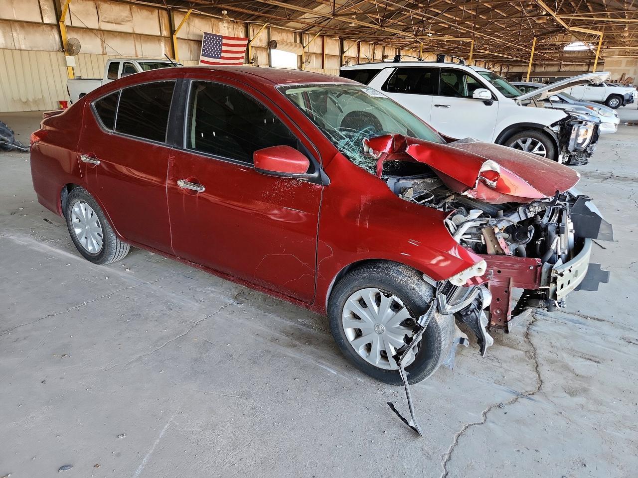 2019 Nissan Versa, SV
