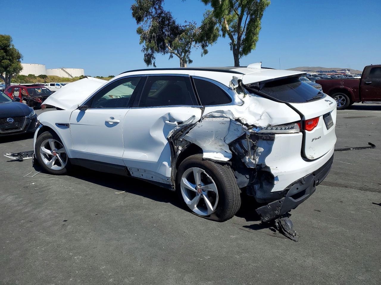 2019 Jaguar F-Pace, Premium
