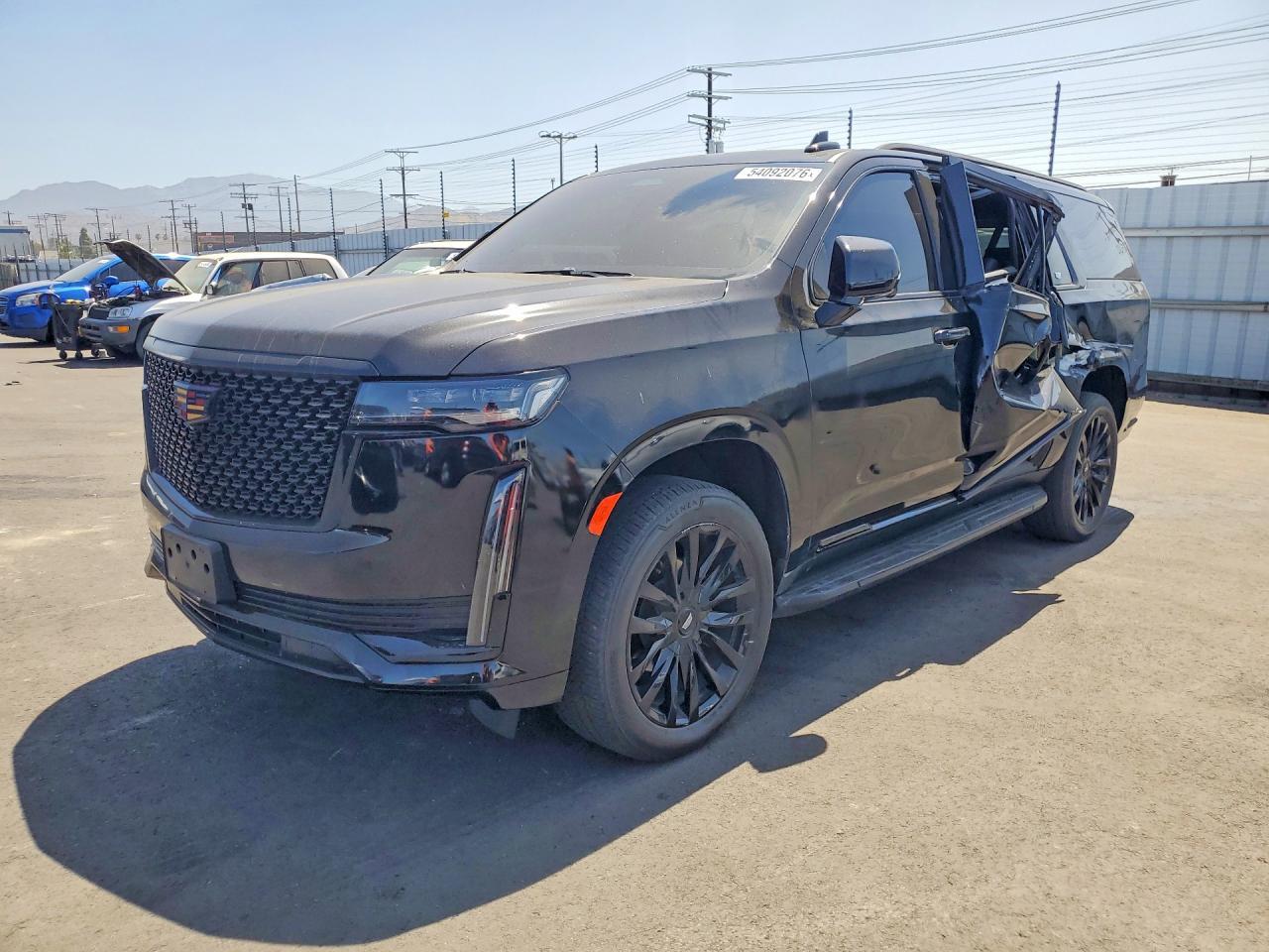 2022 Cadillac Escalade, Esv L...