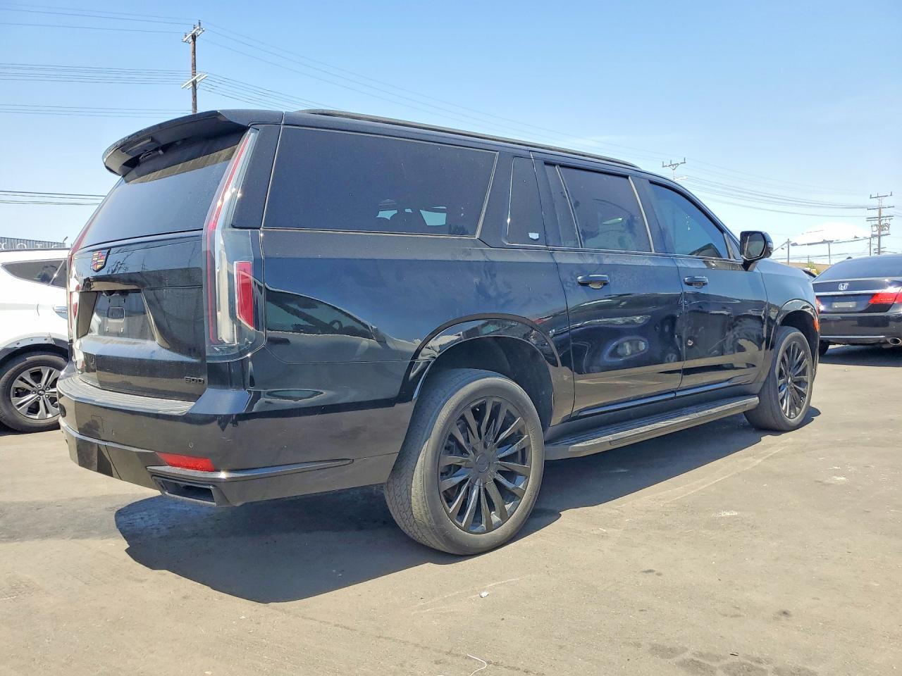 2022 Cadillac Escalade, Esv L...
