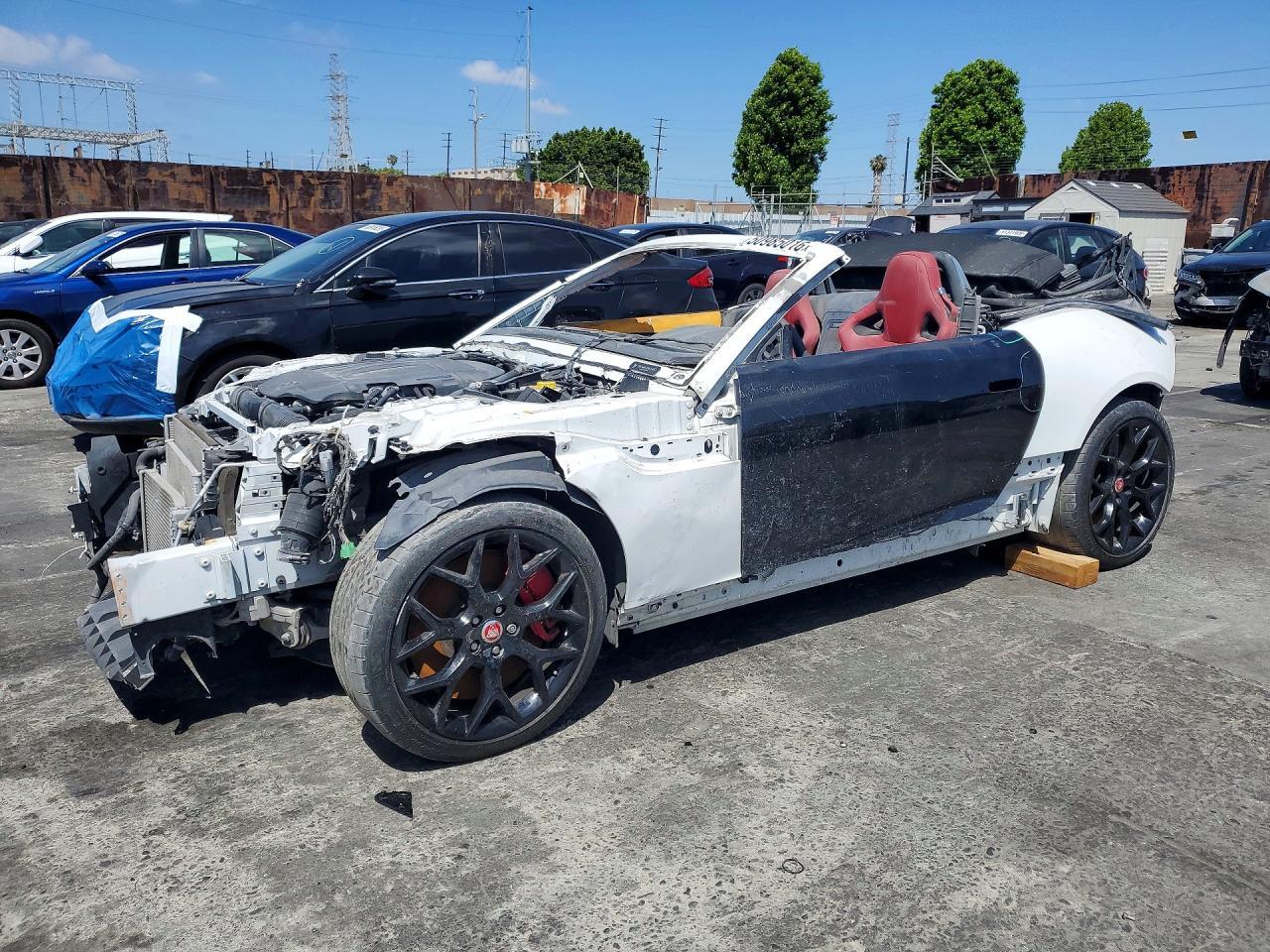 2016 Jaguar F-Type, S