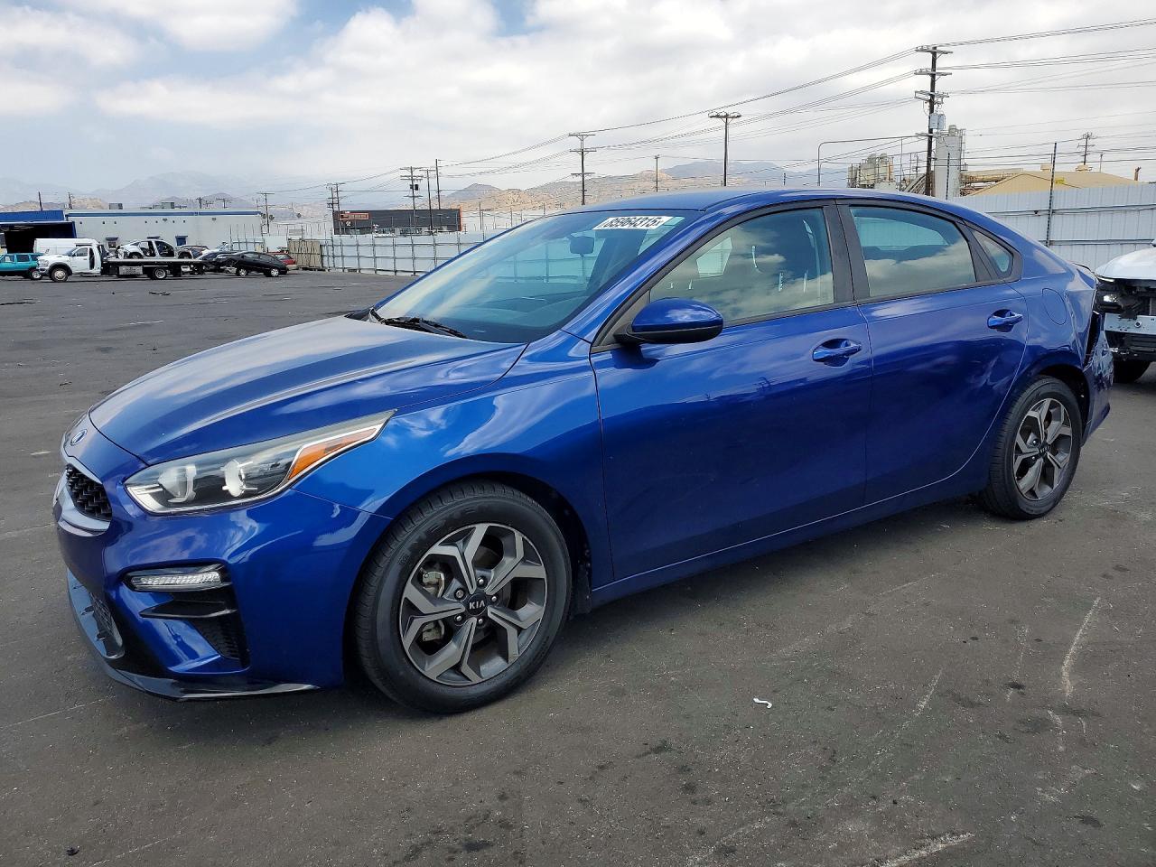 2021 KIA Forte, Lxs