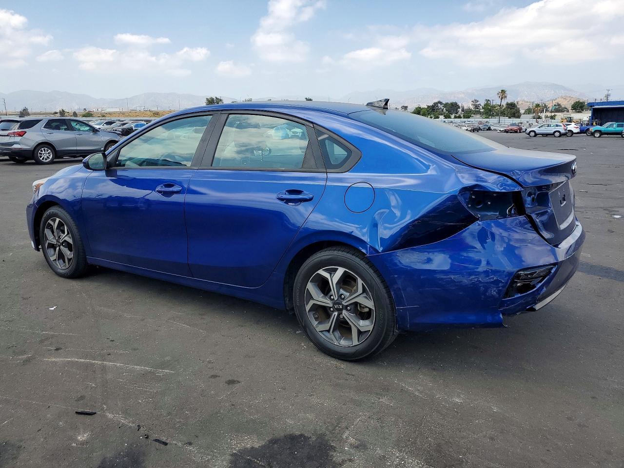 2021 KIA Forte, Lxs
