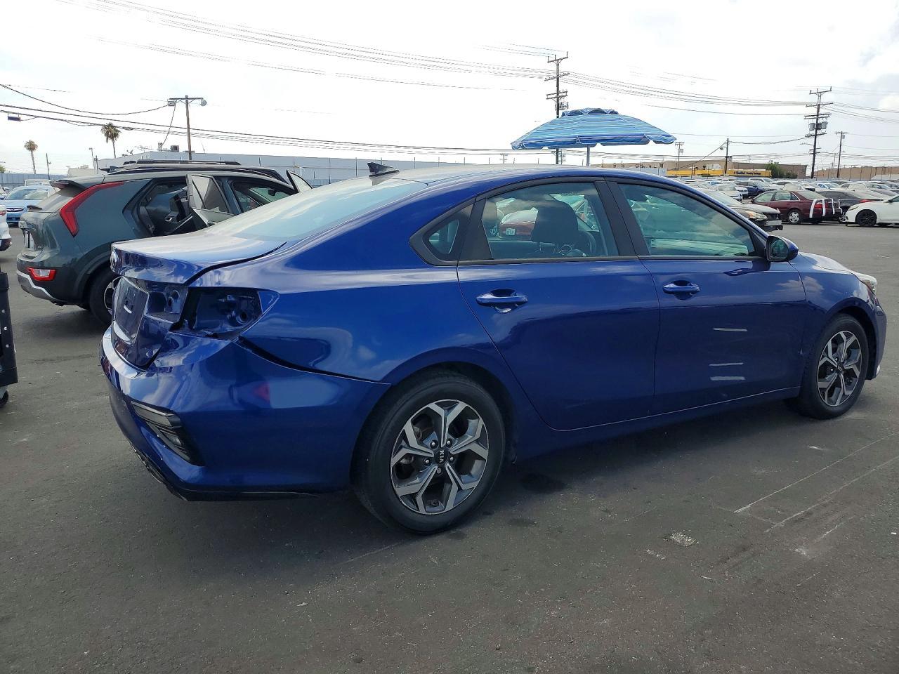 2021 KIA Forte, Lxs