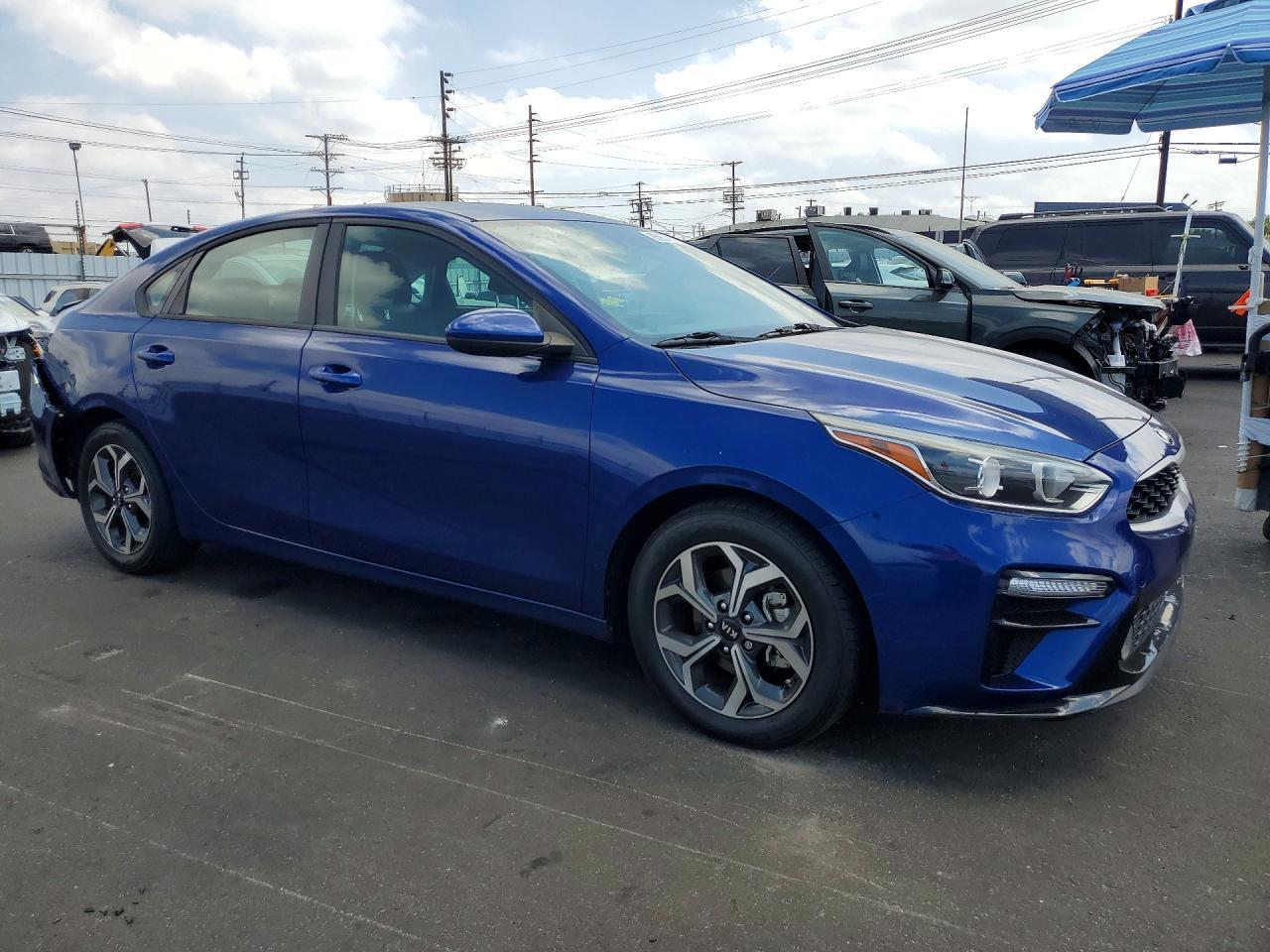 2021 KIA Forte, Lxs