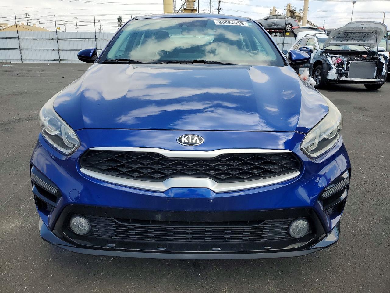 2021 KIA Forte, Lxs