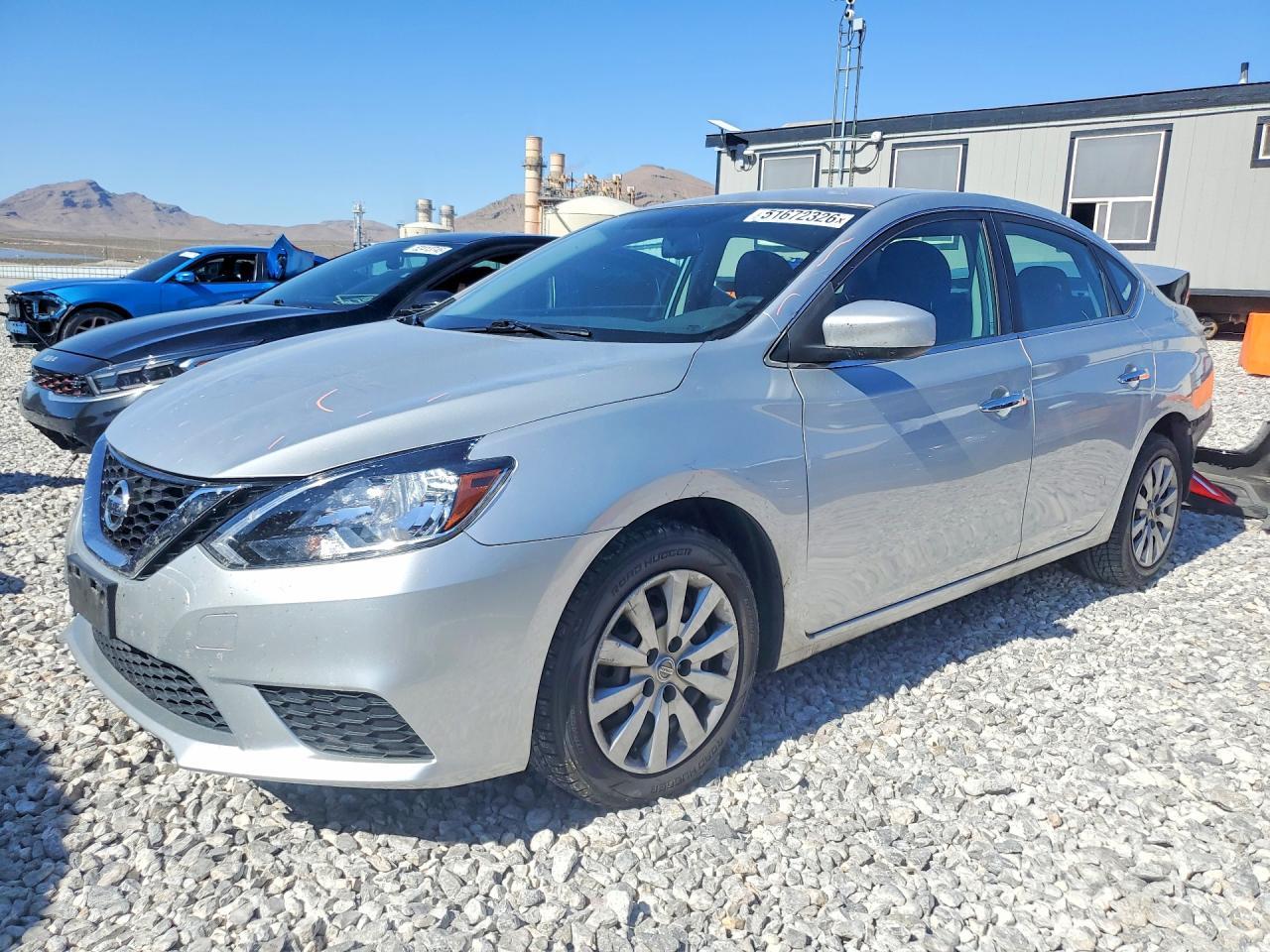 2017 Nissan Sentra, S