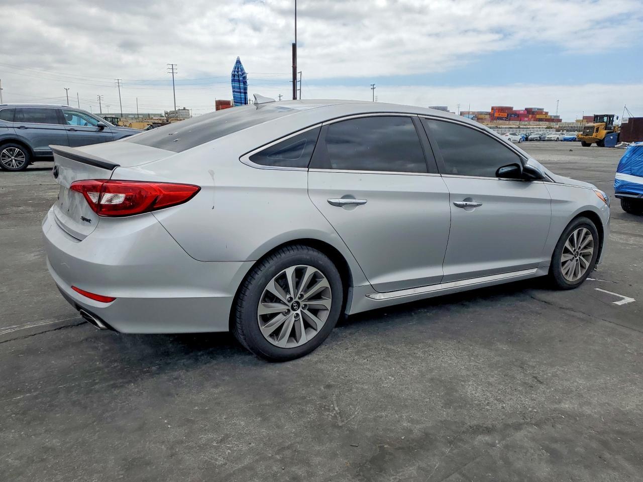 2015 Hyundai Sonata, Sport