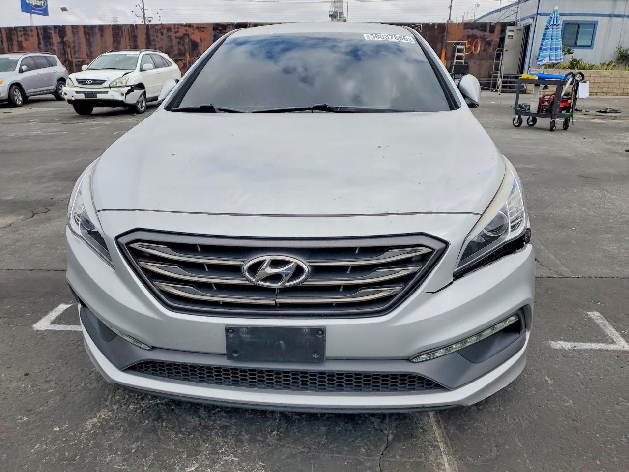 2015 Hyundai Sonata, Sport