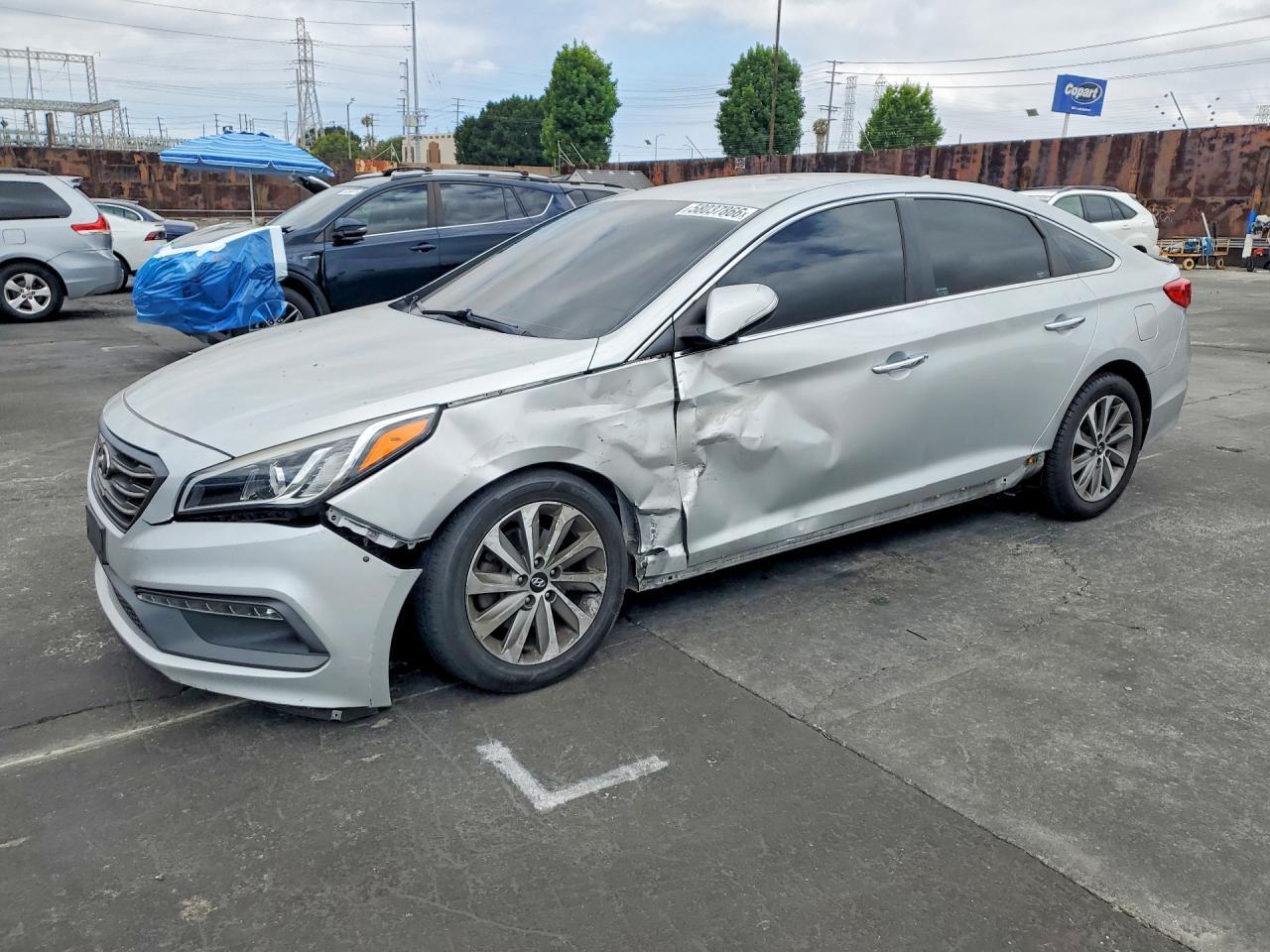 2015 Hyundai Sonata, Sport