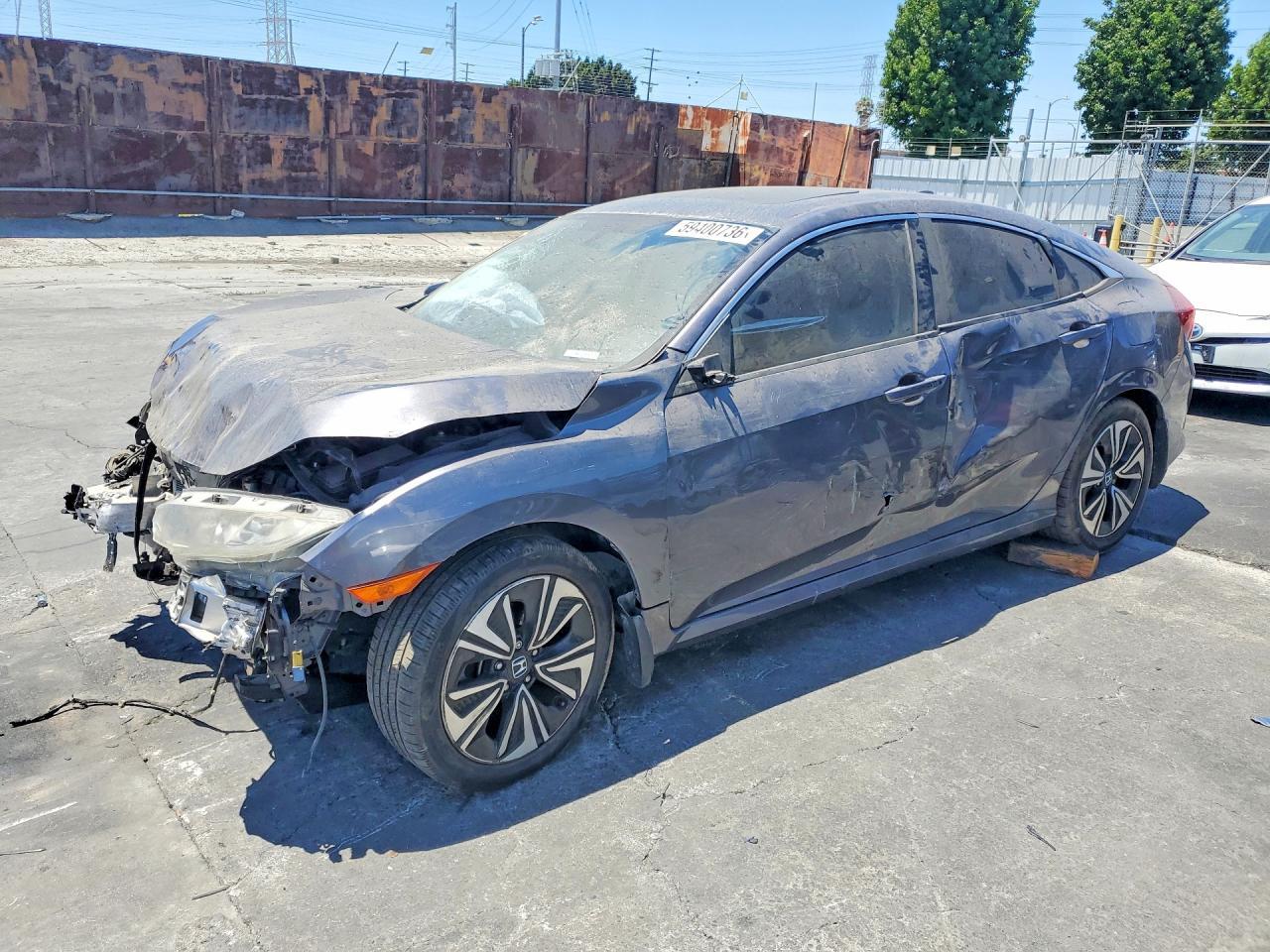 2017 Honda Civic, EX