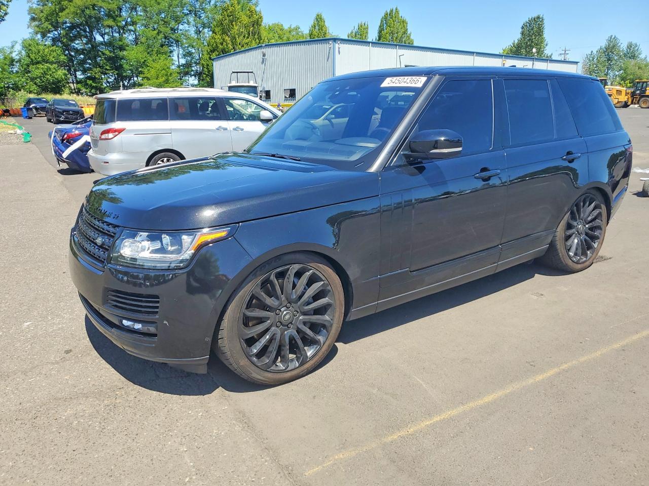 2017 Land Rover Range Rover,...