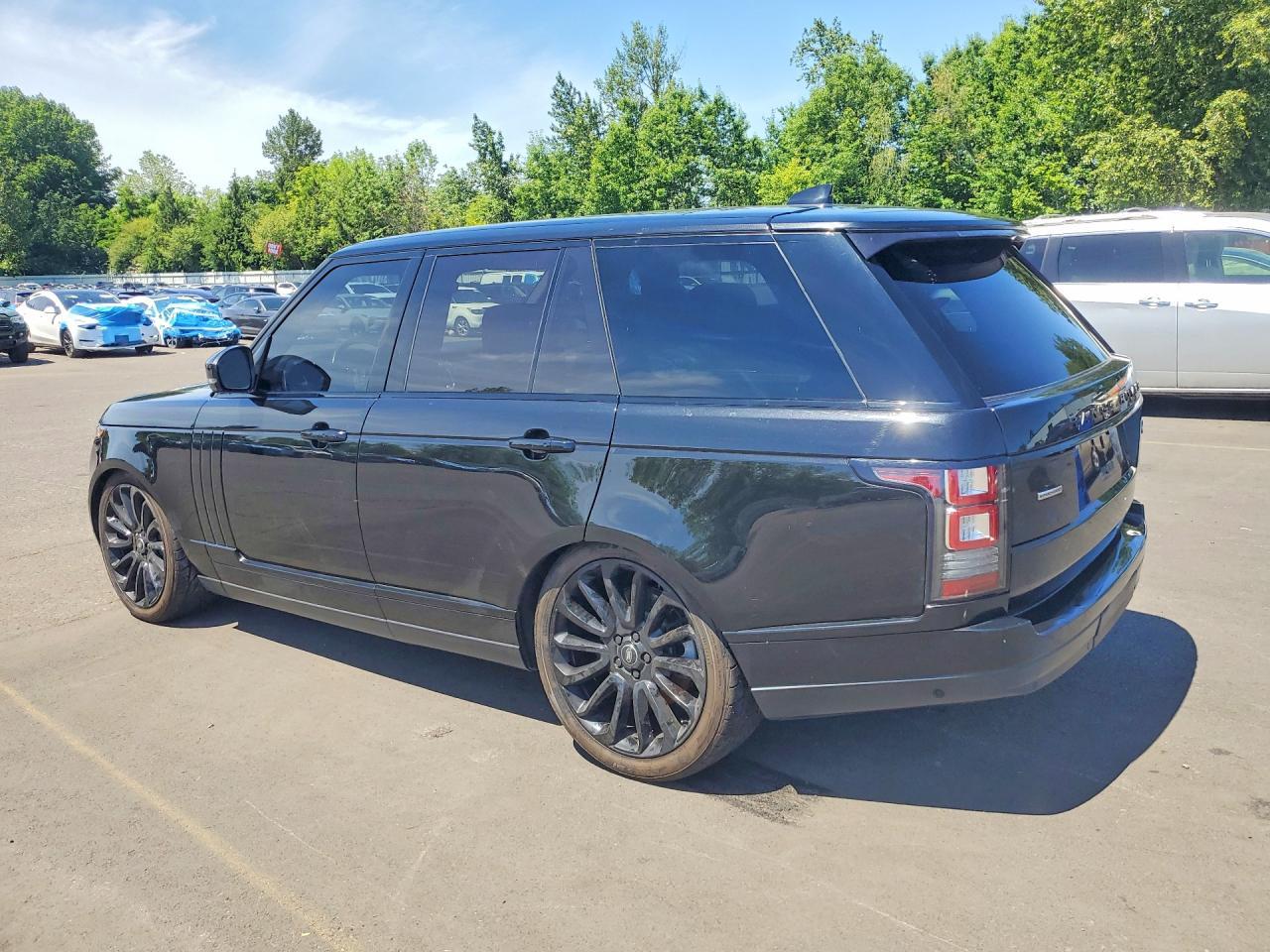 2017 Land Rover Range Rover,...