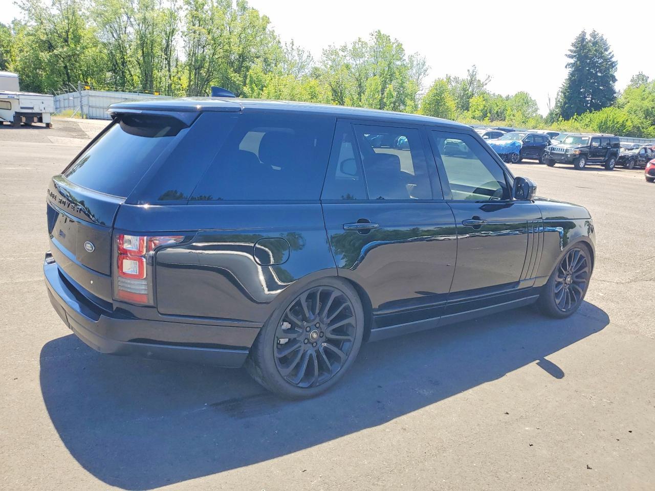 2017 Land Rover Range Rover,...
