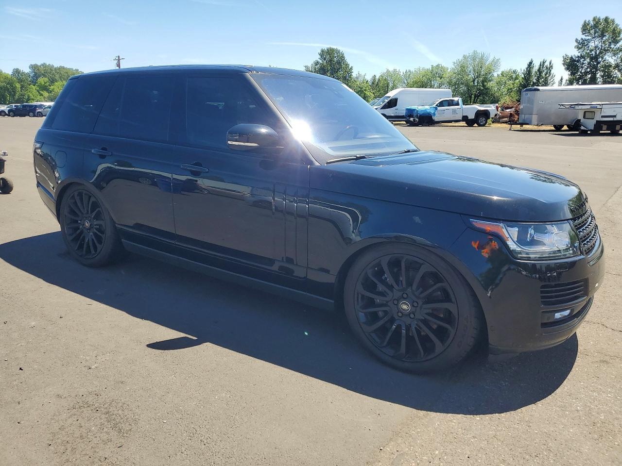 2017 Land Rover Range Rover,...