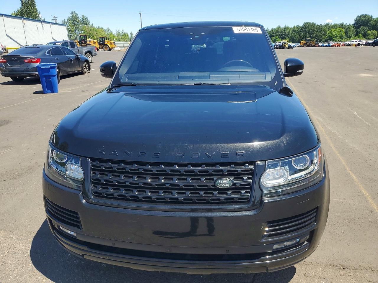 2017 Land Rover Range Rover,...