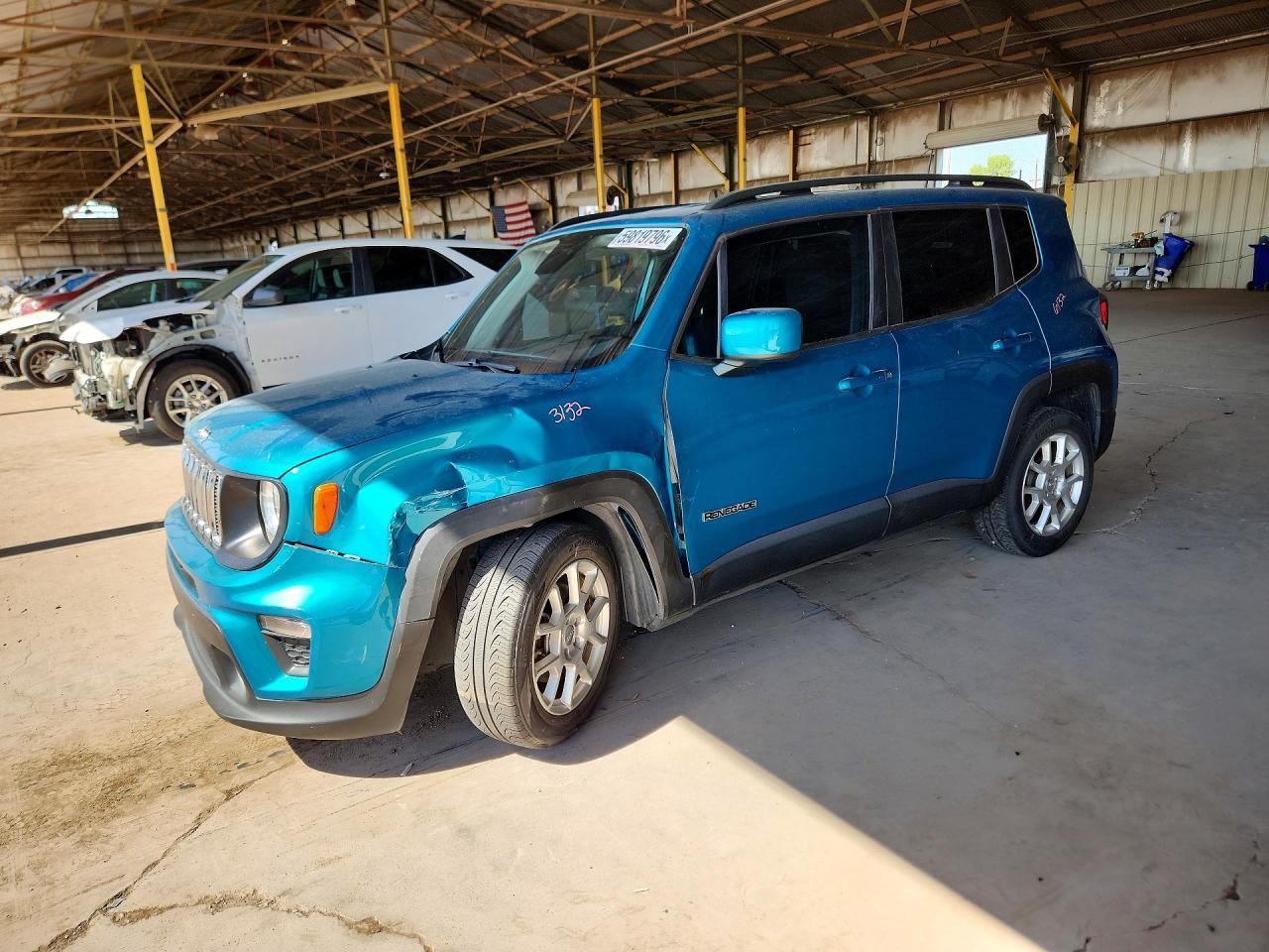 2020 Jeep Renegade, Latitude