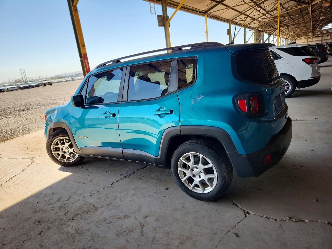 2020 Jeep Renegade, Latitude
