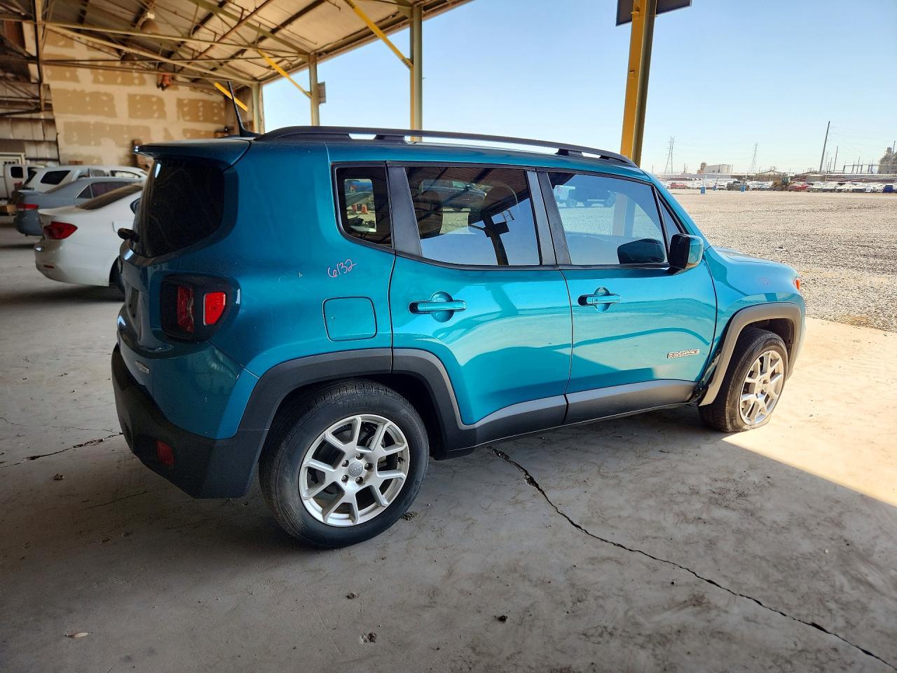 2020 Jeep Renegade, Latitude