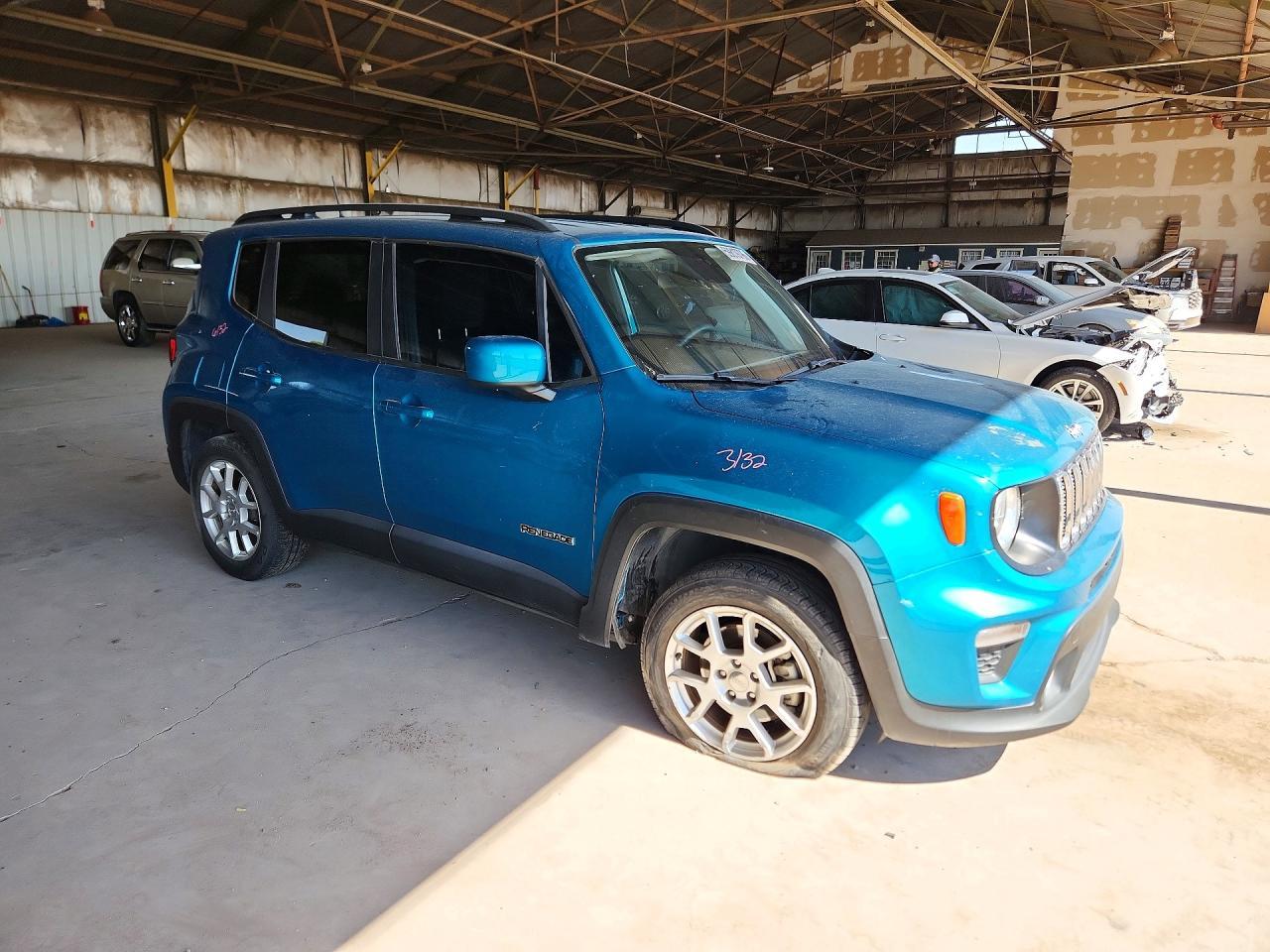 2020 Jeep Renegade, Latitude