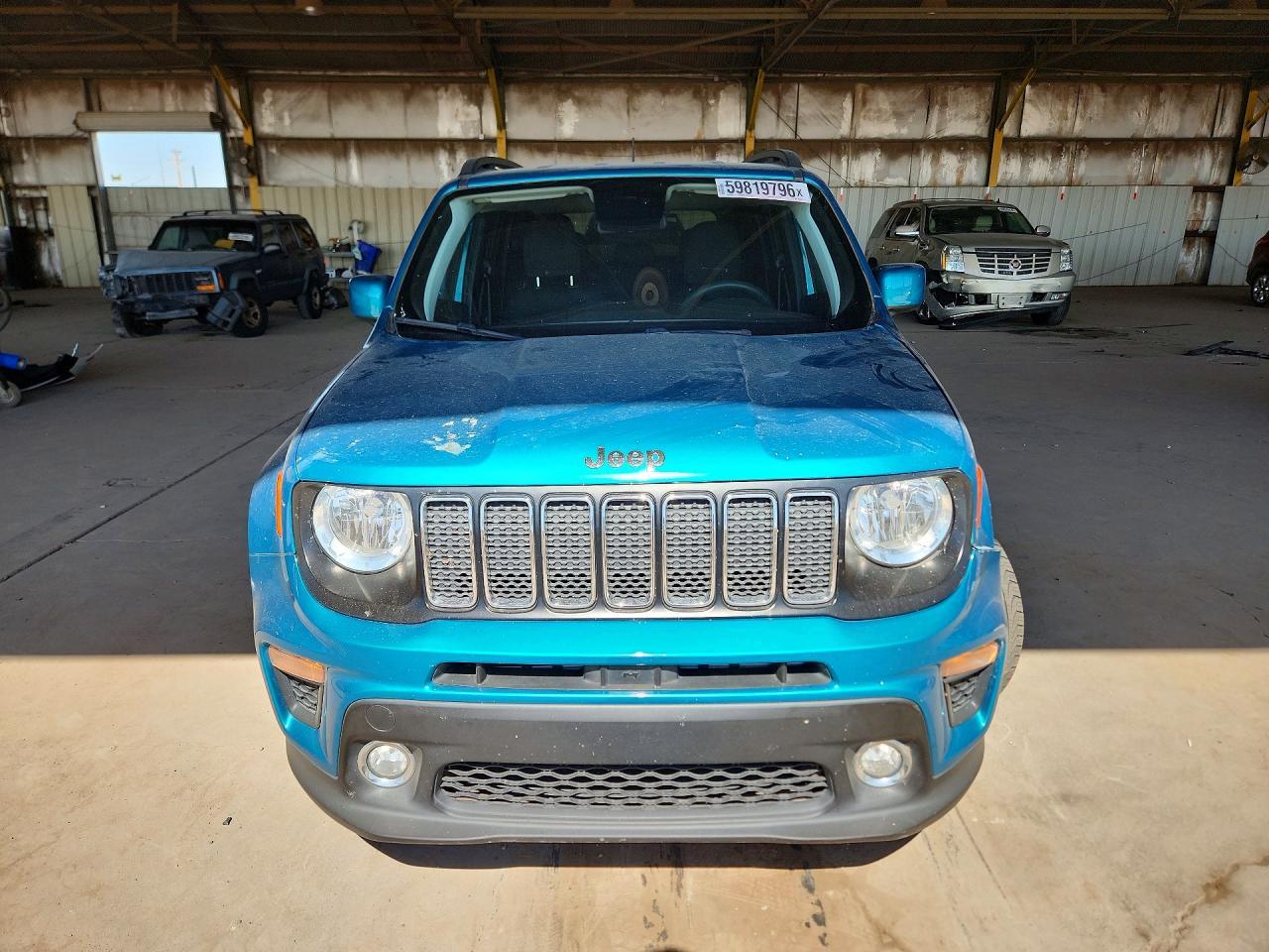 2020 Jeep Renegade, Latitude
