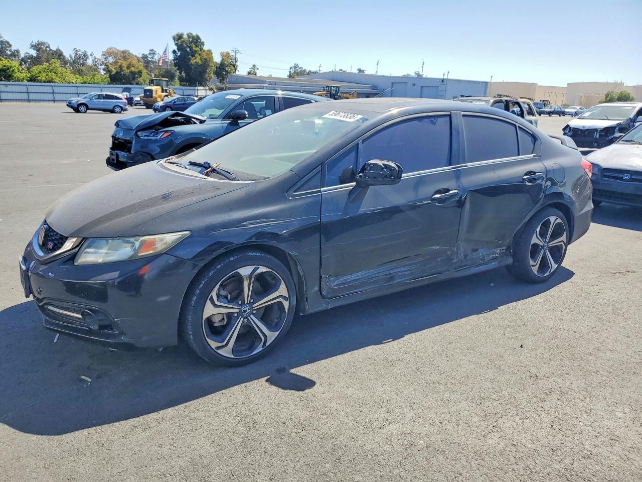 2015 Honda Civic, SI