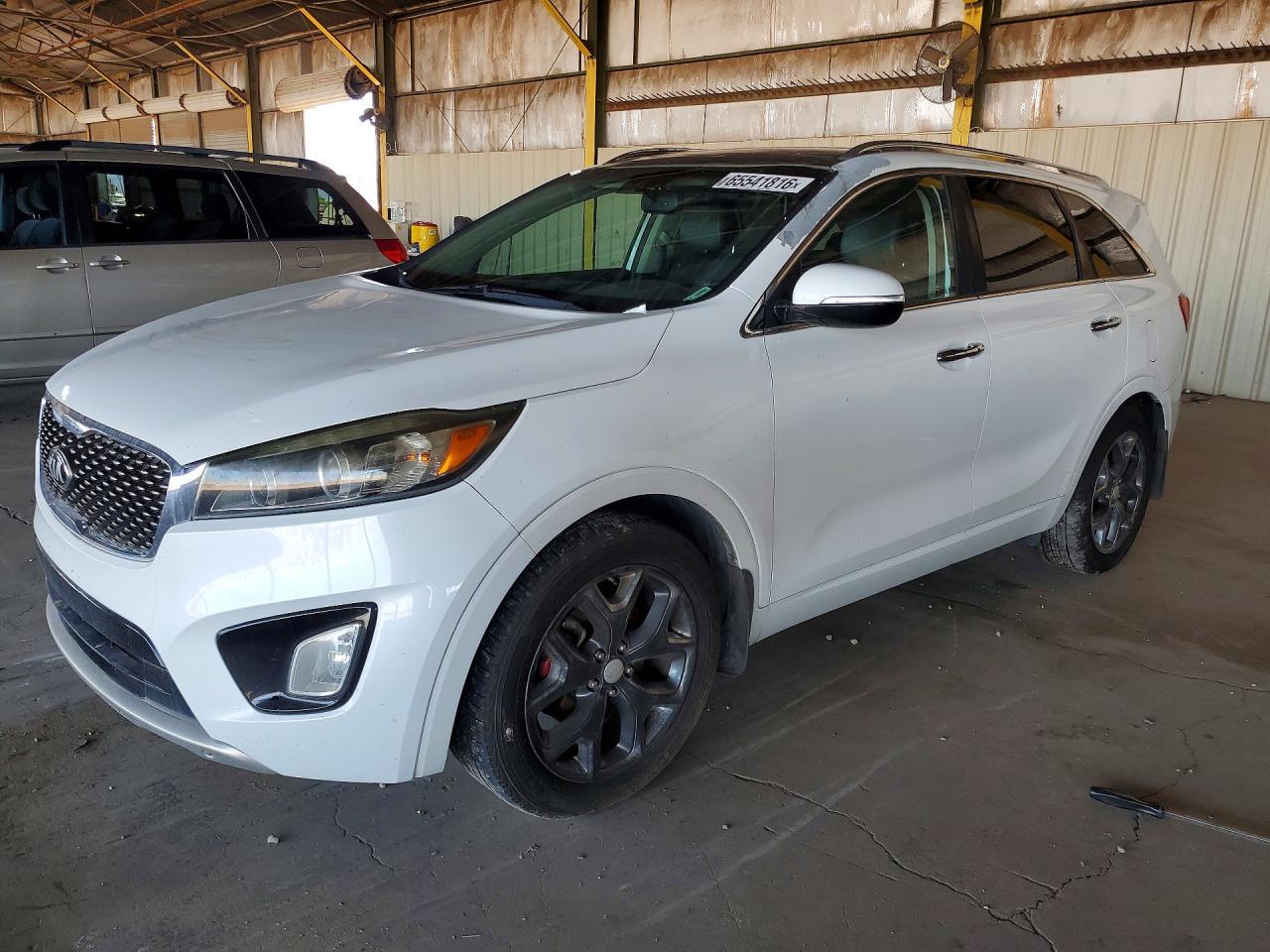 2016 KIA Sorento, Sx V6