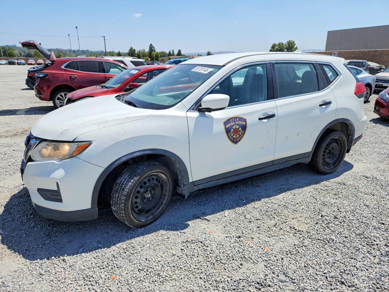 2017 Nissan Rogue, S